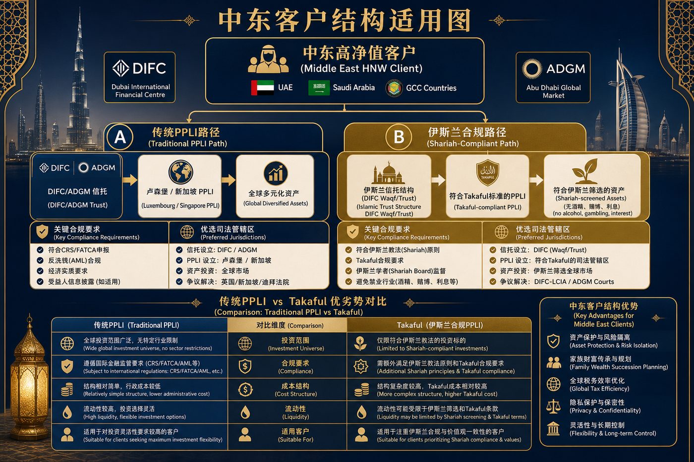 中东客户结构适用图